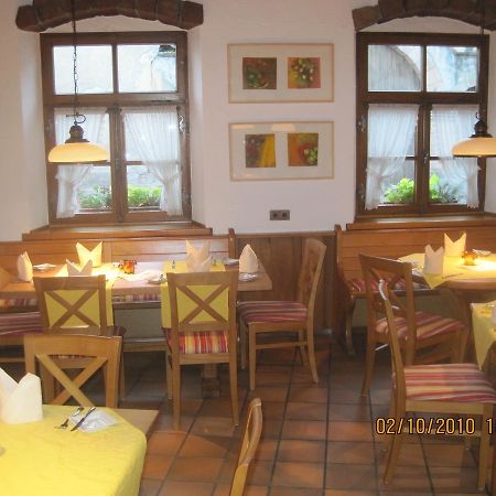 Ellenbergs Restaurant & Hotel Hessheim Exteriér fotografie