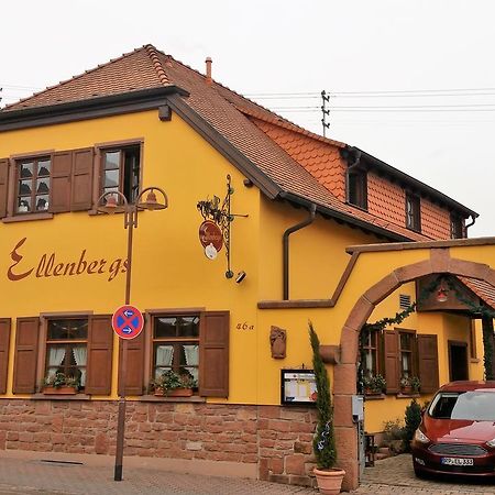Ellenbergs Restaurant & Hotel Hessheim Exteriér fotografie