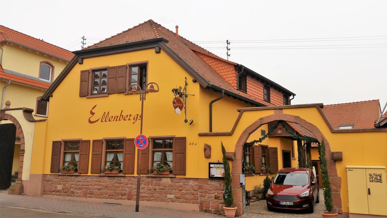 Ellenbergs Restaurant & Hotel Hessheim Exteriér fotografie